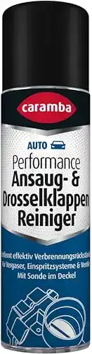 Drosselklappenreiniger von Caramba Performance für Motoren