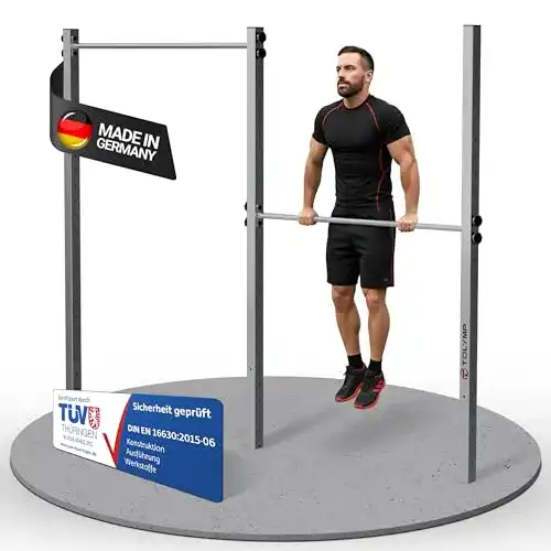 Turnreck TOLYMP Doppel Reckstange für Outdoor-Fitness