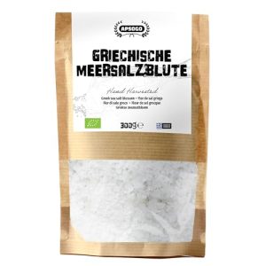 Meersalz Apsogo Grobes aus der Ägäis 300g Naturbelassenes Produkt ohne Zusatzstoffe