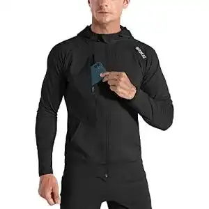 Laufjacke Herren Brokig Leichte Hoodie Schnelltrocknend