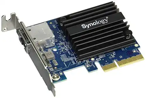 10 GBit Netzwerkkarte Synology Ethernet-Adapter mit RJ45 Port