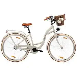 Damen Citybike Goetze Style 28 Zoll mit Tiefeinsteigerrahmen und 3-Gang Nabenschaltung