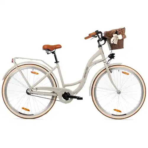 Damen Citybike Goetze Style 28 Zoll mit Tiefeinsteigerrahmen und 3-Gang Nabenschaltung