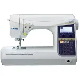 Juki HZL-DX7 Nähmaschine mit Fadenabschneider und Fußsteuerung