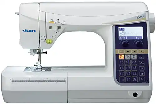 Juki HZL-DX7 Nähmaschine mit Fadenabschneider und Fußsteuerung