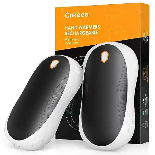 USB-Handwärmer Cnkeeo Elektrisch im 2er-Pack, Split-Typ, Wiederaufladbar