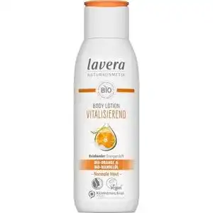 Lavera Body Lotion Vitalisierend – Naturkosmetik mit Bio-Orange und Bio-Mandelöl