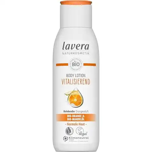 Lavera Body Lotion Vitalisierend – Naturkosmetik mit Bio-Orange und Bio-Mandelöl