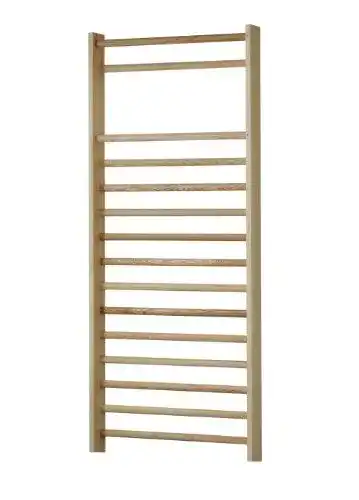 Sprossenwand nach DIN-Norm für Indoor-Klettern