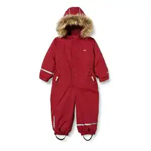 Schneeanzug für Kinder MINYMO Unisex in Rio-Rot