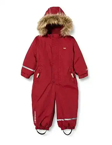Schneeanzug für Kinder MINYMO Unisex in Rio-Rot