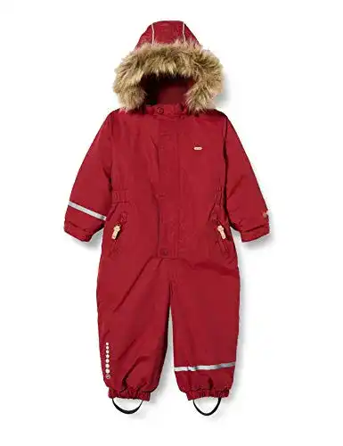 Schneeanzug für Kinder MINYMO Unisex in Rio-Rot