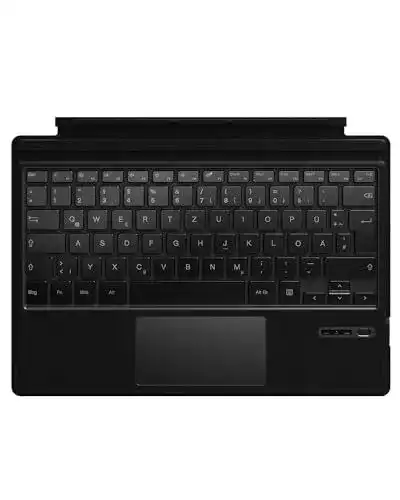 Qulose Surface Pro Tastatur für Microsoft Surface Pro 3-7 Plus