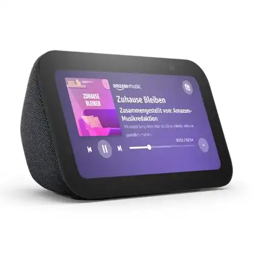 Amazon Echo Show 5 (3. Generation) mit Touchscreen und Alexa