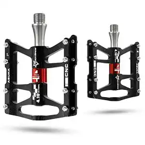 Rockbros Fahrradpedale 9/16″ für MTB, BMX und Rennrad mit 4 Lager