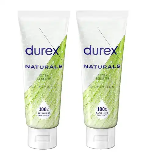 Bio-Gleitgel Durex Naturals auf Wasserbasis für Intimkosmetik