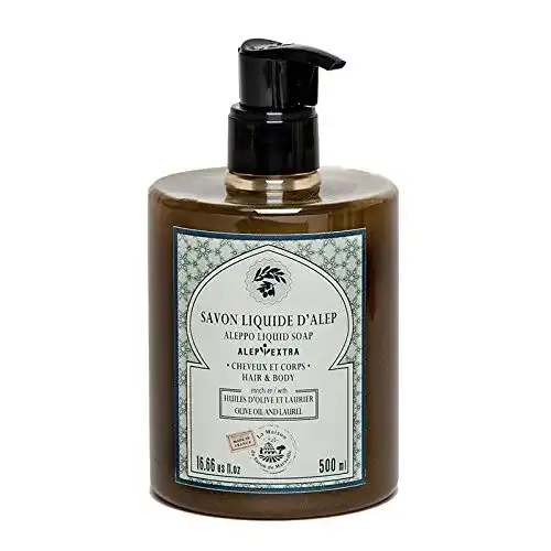 Aleppo-Seife flüssig von La Maison du Savon de Marseille 500 ml