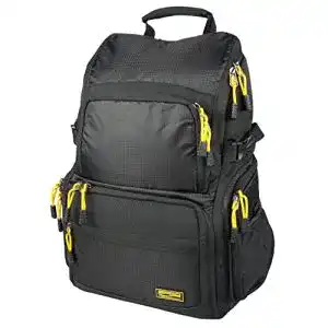 Angelrucksack Spro Back Pack mit 4 Tackleboxen