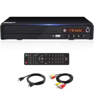 Wiscents HD-DVD-Player für vielseitige Medienwiedergabe