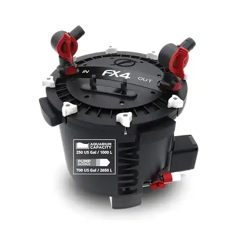 Aquariumfilter Fluval A214 FX4 Außenfilter für bis zu 1000 Liter