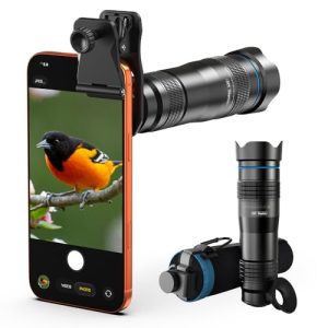 Makro-Objektiv Handy Apexel HD 5in1 Kameraobjektiv-Set 2X