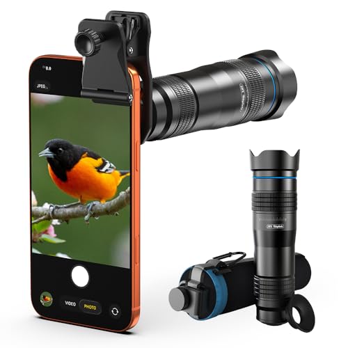 Makro-Objektiv Handy Apexel HD 5in1 Kameraobjektiv-Set 2X