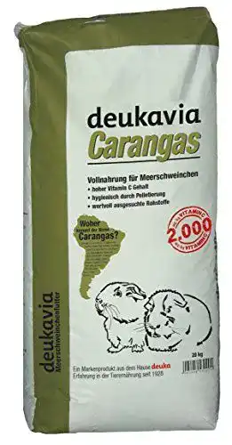 Meerschweinchenfutter GS Futtermittel 20 kg mit Vitamin C