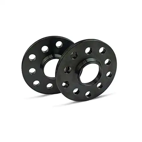 Spurverbreiterung SCC 12168W – schwarz eloxiert – LK 112/5 NLB 66,6