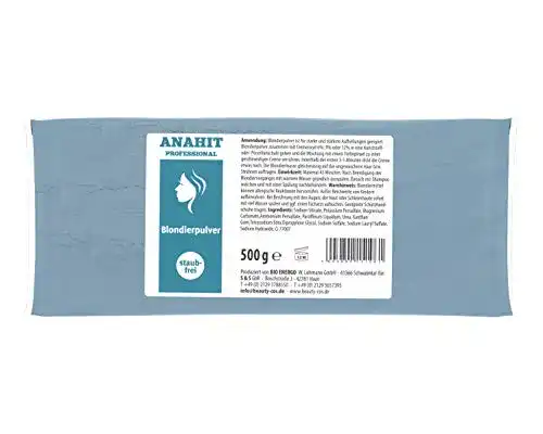 Blondierpulver Anahit Blondierung Professional 500g – Staubfrei