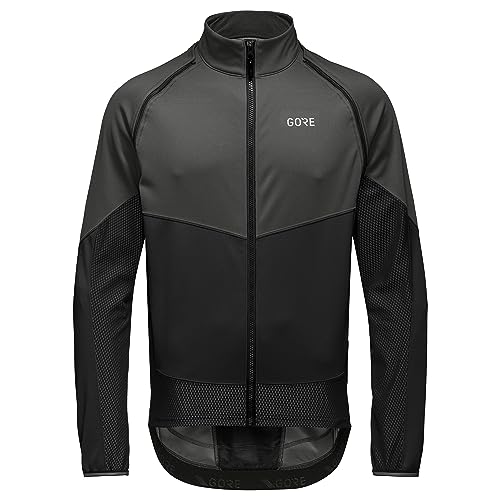 Fahrradjacke Herren Gore Wear Phantom Jacke in Terra Grey/Black