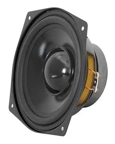 Dynavox 165mm Auto-Lautsprecher mit Basslautsprecher 8 Ohm