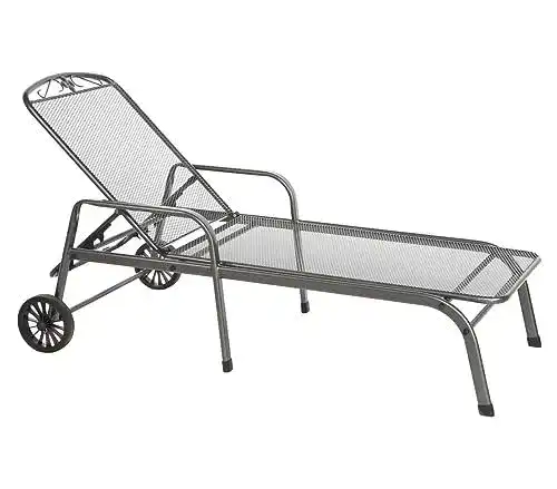 Strandliege mit Rollen von MWH Modell 879003