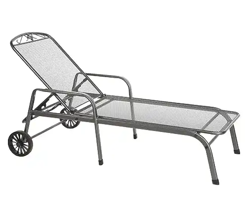Strandliege mit Rollen von MWH Modell 879003