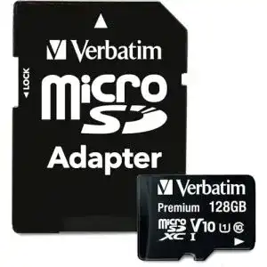 Verbatim 128GB Micro SDXC Speicherkarte Premium Edition mit Adapter