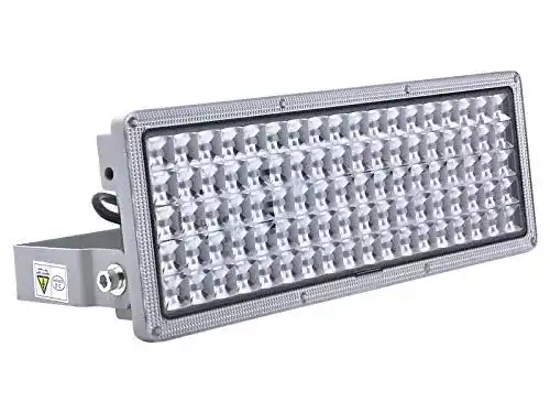 LED Strahler 100W für Außenanwendungen mit hoher Helligkeit