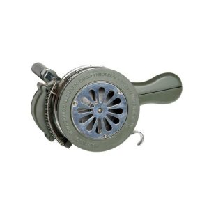 Handsirene Mil-Tec in Oliv für Camping und Outdoor