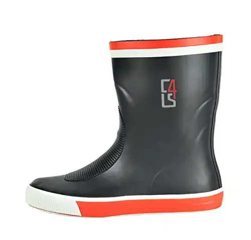 Segelstiefel Crazy4Sailing für Damen und Herren Kurzschaft Gummistiefel
