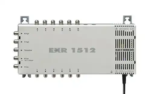 Multischalter 5×12 Kathrein EXR 1512 für Satellitenverteilung