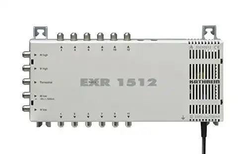Multischalter 5/12 Kathrein EXR 1512 für Satelliten- und Terrestrik-Signale