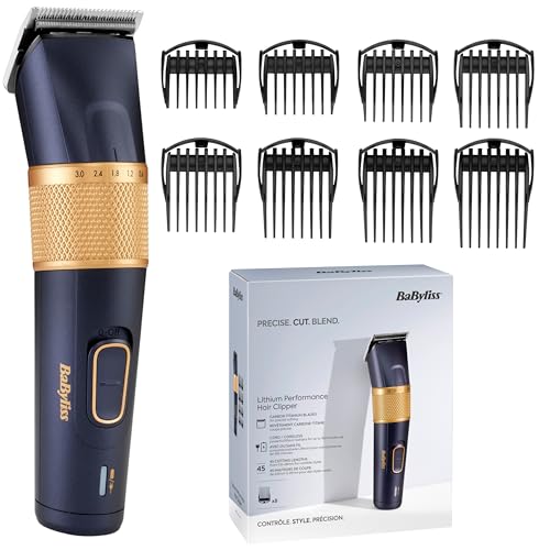 Babyliss Lithium Performance Haarschneider für präzise Haarschnitte