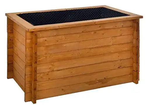 Hochbeet aus Holz für Balkon und Garten von GASPO