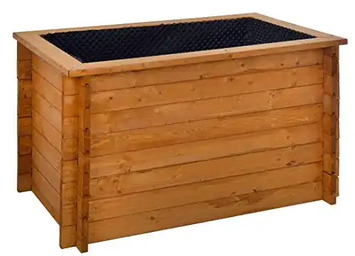 Hochbeet aus Holz für Balkon und Garten von GASPO
