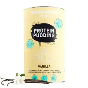 Protein Pudding von Powerstar Food 420g – Hoher Proteingehalt ohne Zucker
