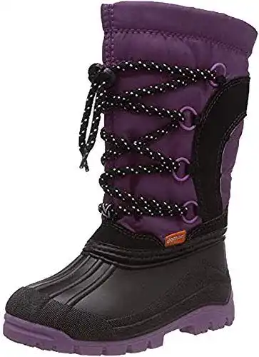 Kinder Schneestiefel Demar für Mädchen mit Wolle gefüttert