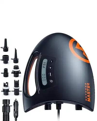 Elektrische SUP-Pumpe OutdoorMaster The Shark