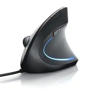 Ergonomische kabellose Maus von CSL-Computer – optische Technologie