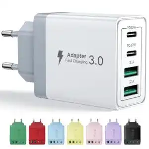 Aioneus USB C Ladegerät mit 4 Ports für schnelles Laden