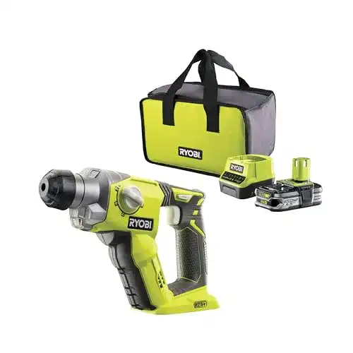 Akku-Bohrhammer Ryobi 18 V ONE+ R18SDS-125S im Vergleich