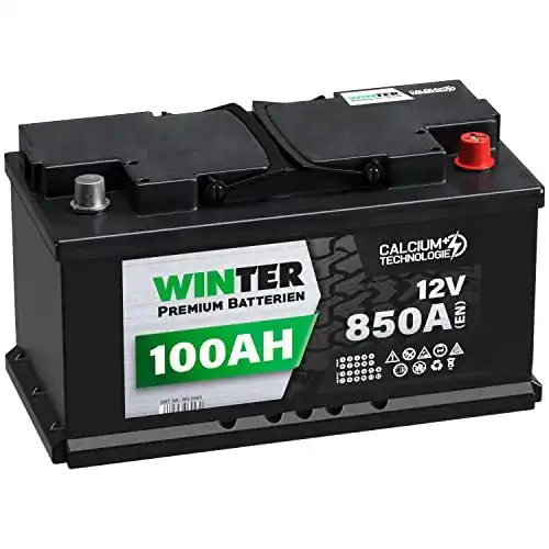 Autobatterie 100Ah Winter Premium Batterien