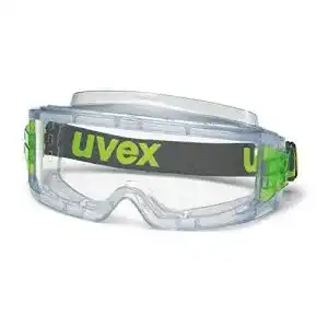 Staubschutzbrille Uvex 9301714 Ultravision – Vollsichtbrille für Brillenträger